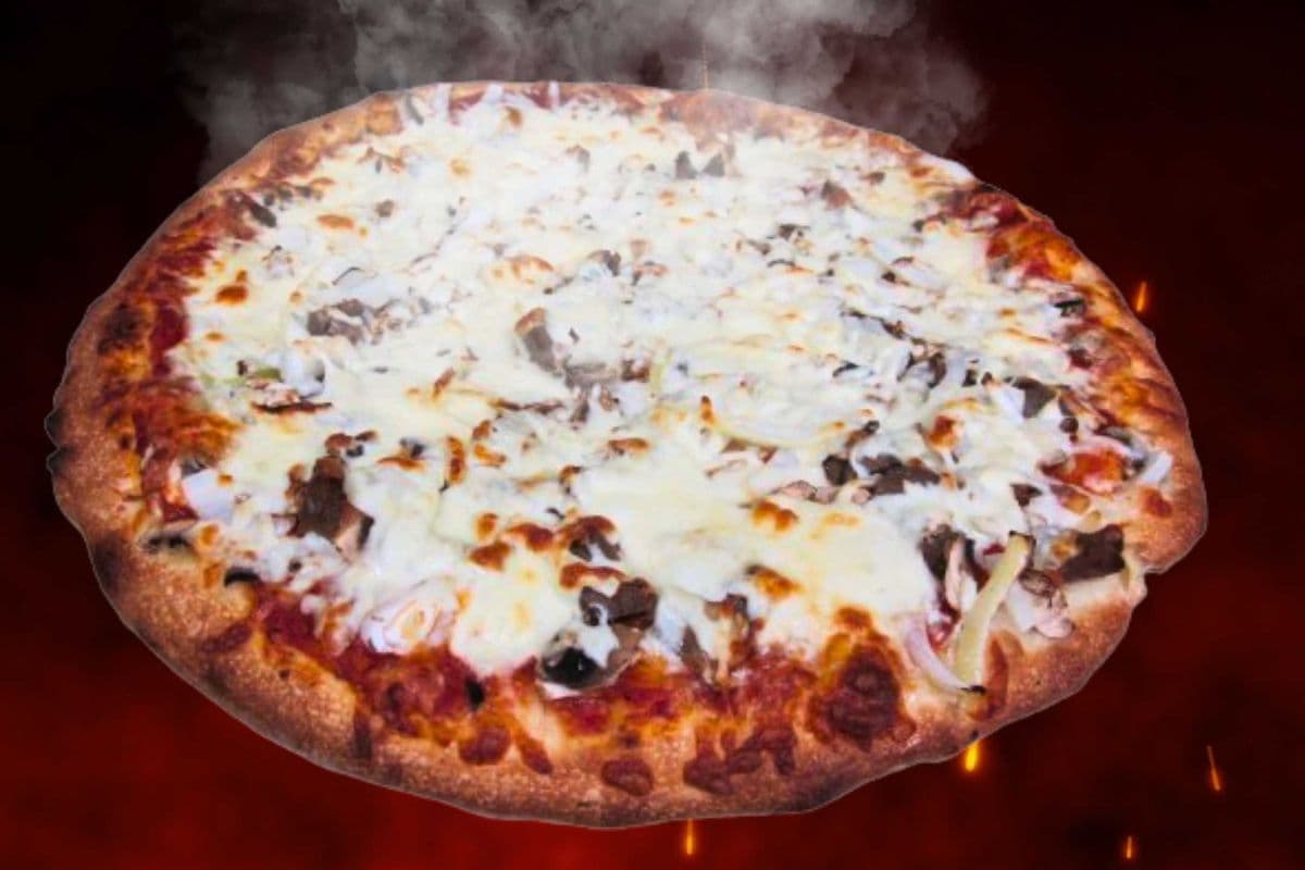 Med Donair Pizza