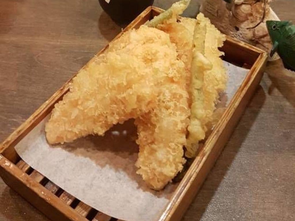 Yam Tempura
