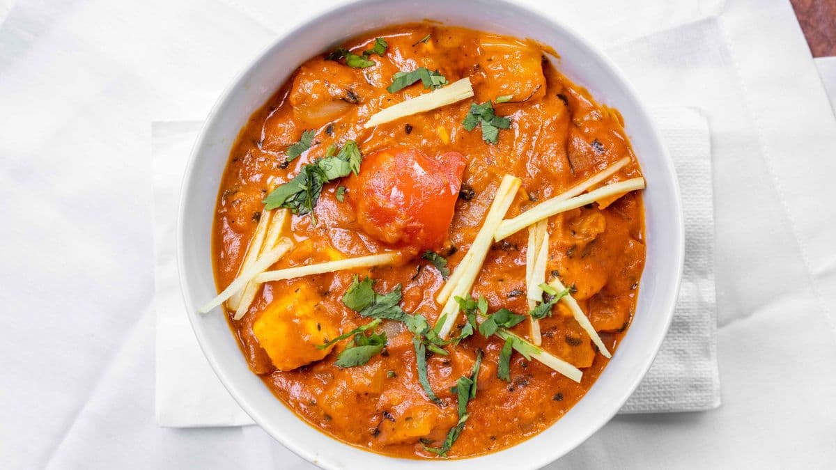 Karahi Panner