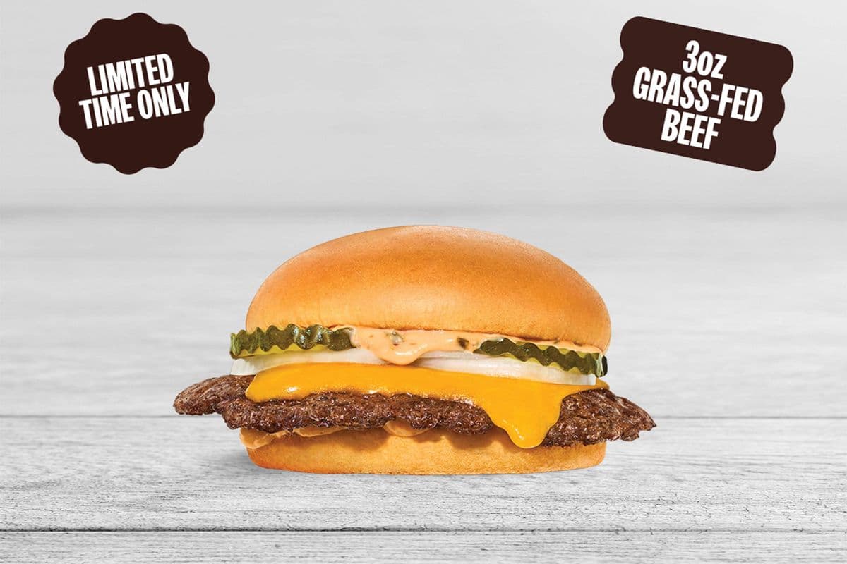 Single Smash Burger Combo