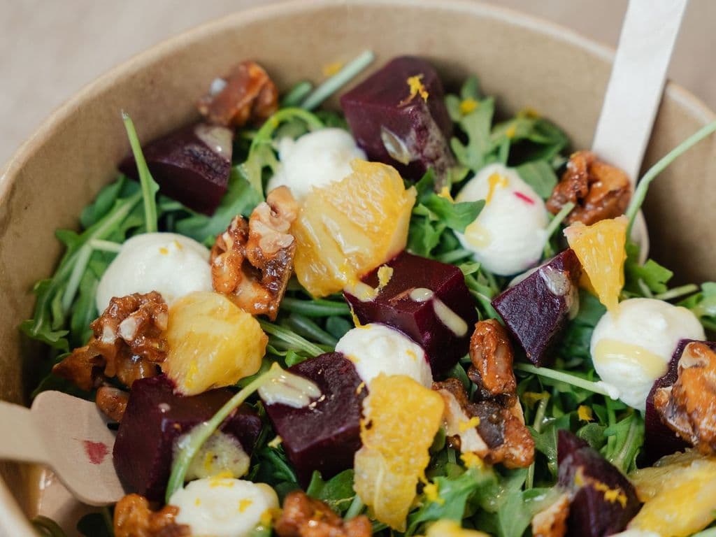 Beet & Arugula