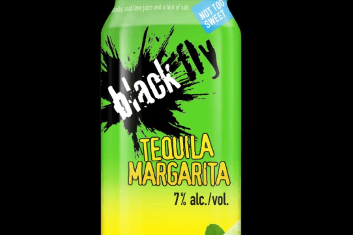 BLACK FLY TEQUILA MARGARITA 4x473ml CANS (1 x 4x473 ml )