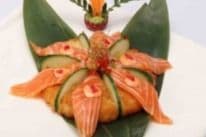 P2. Salmon Sushi Pizza 三文魚壽司披薩