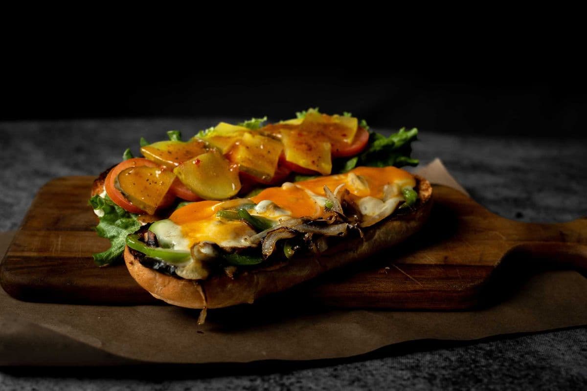 The Ginger -Half Sandwich