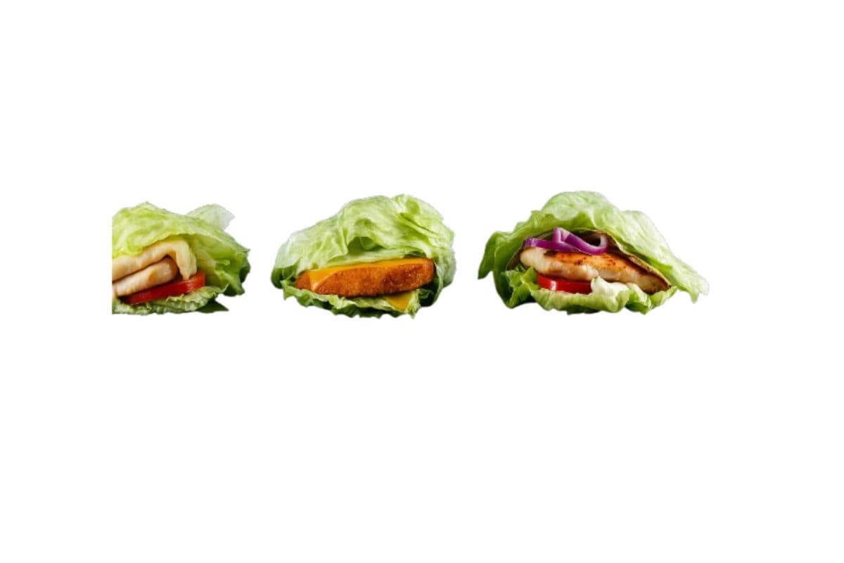 Bunless Bun Burger