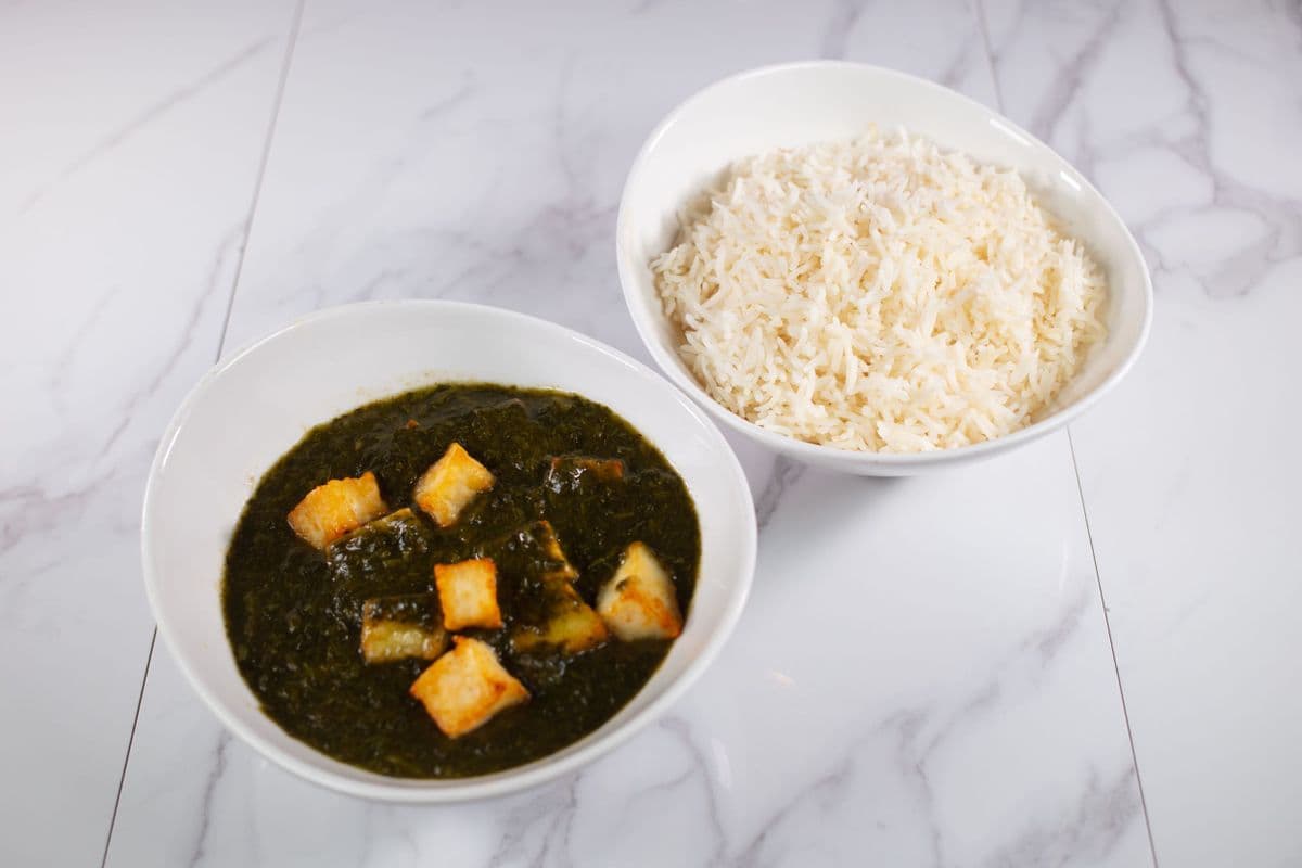 66. Palak Paneer