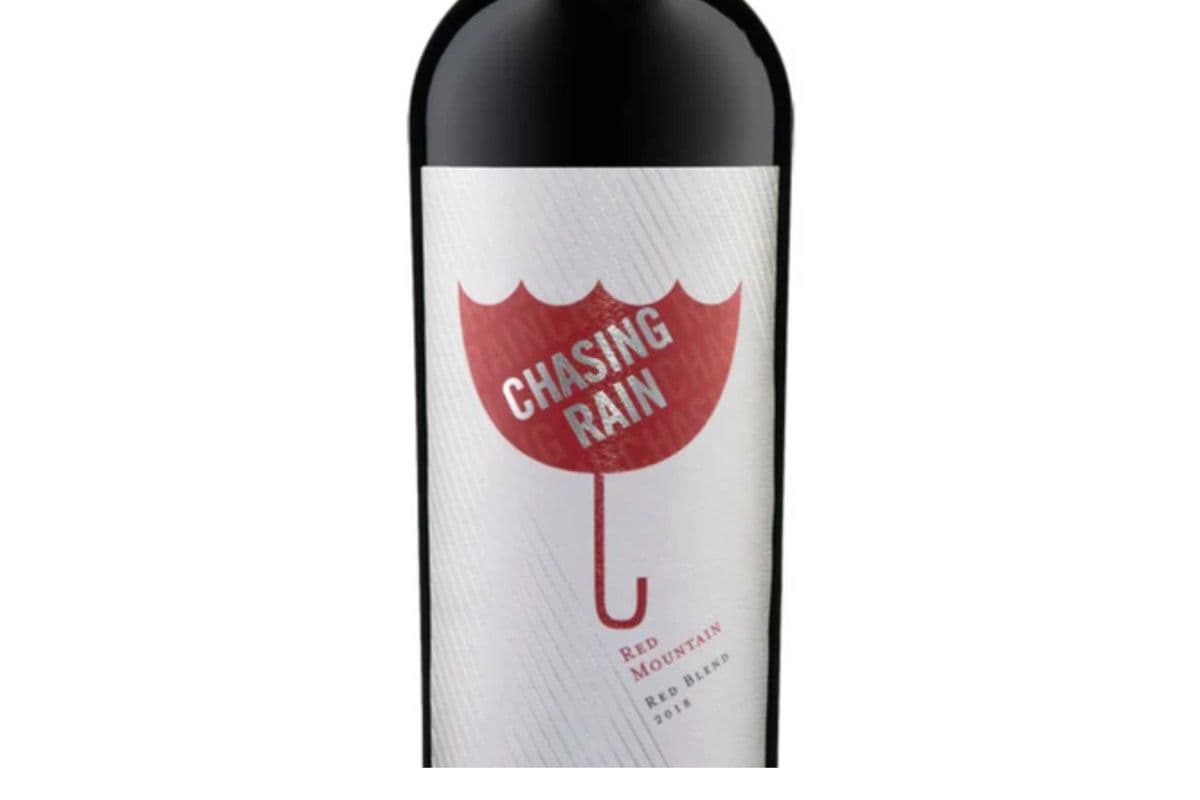 CHASING RAIN RED BLEND 750ML (1 x 750 ML )