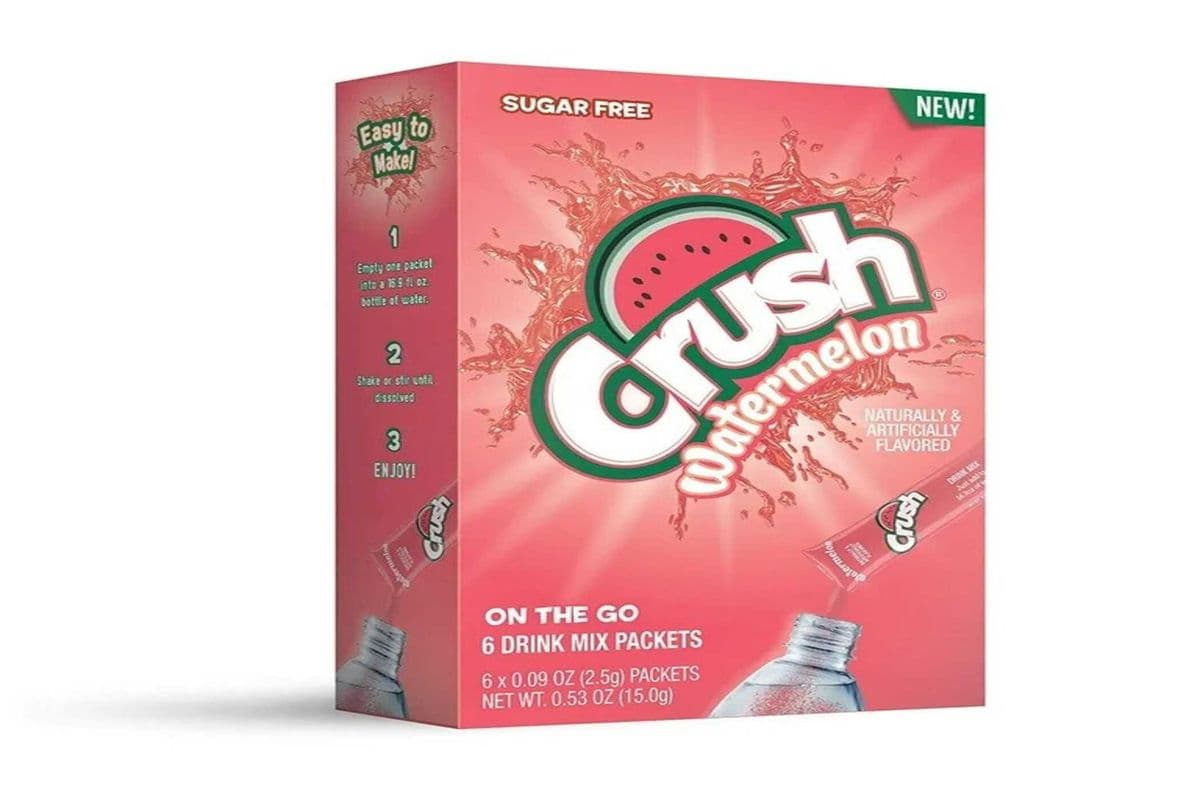 Singles 2 Go Crush Watermelon (15g)