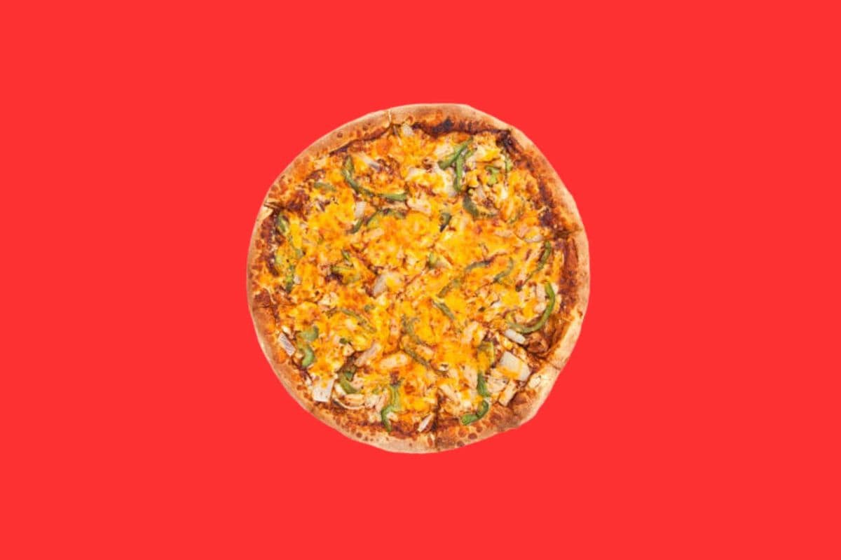 Grilled Chicken Pizza
