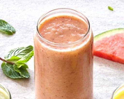 Smoothie ''Fraisinette'' / Fraisinette Smoothie