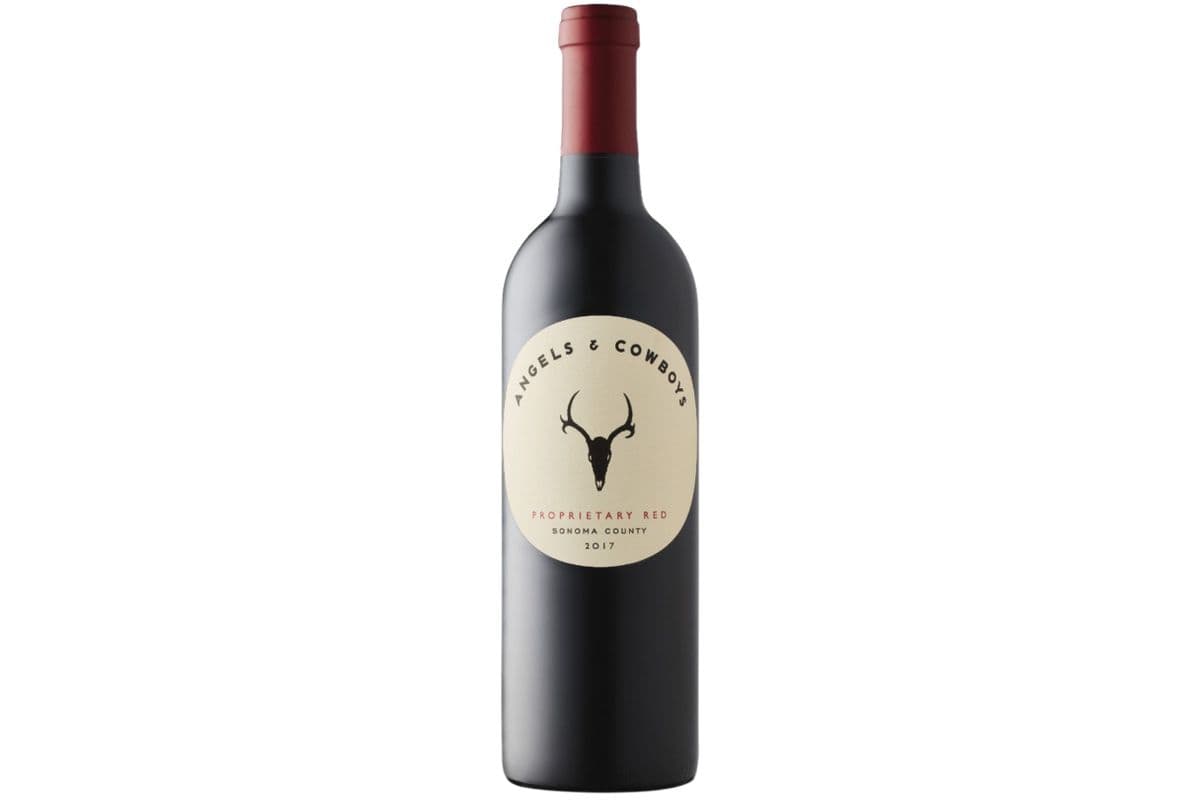 Angels and Cowboys Proprietary Red, USA (750 ml) (1 x 750ml)