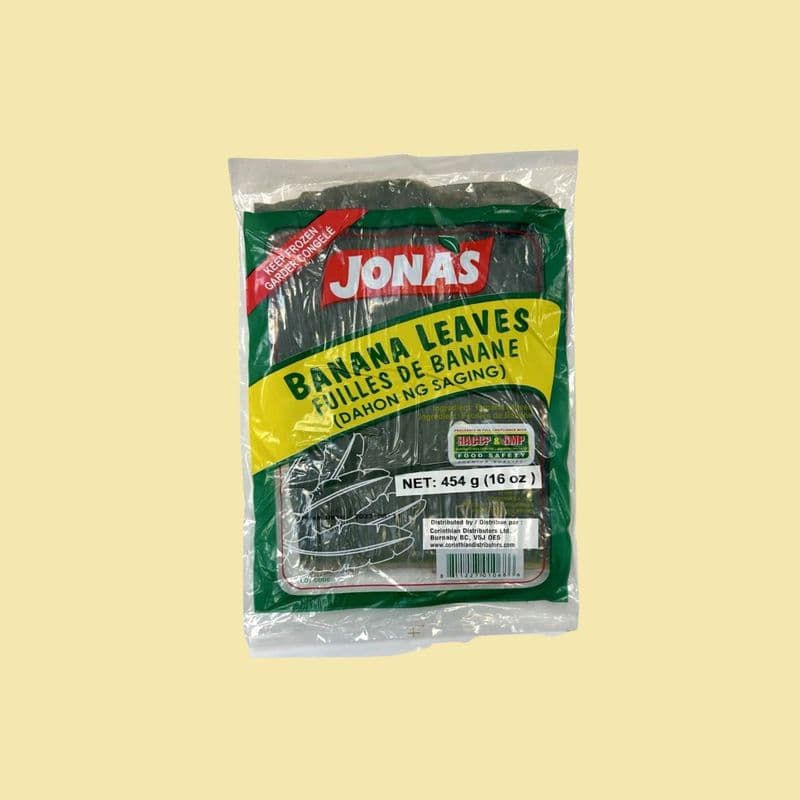 Banana Leaves (Dahon ng Saging) 454g - Jonas