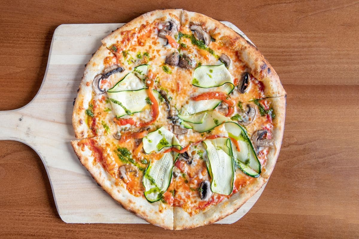 Veghead Pizza