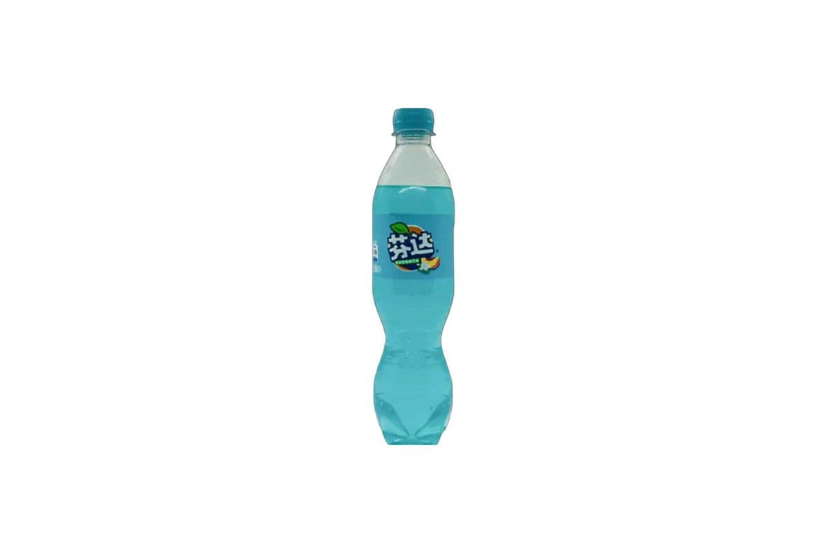 Fanta Jasmine Peach (China) (500 ml)