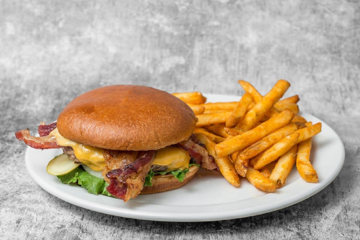 Bacon Cheese Burger