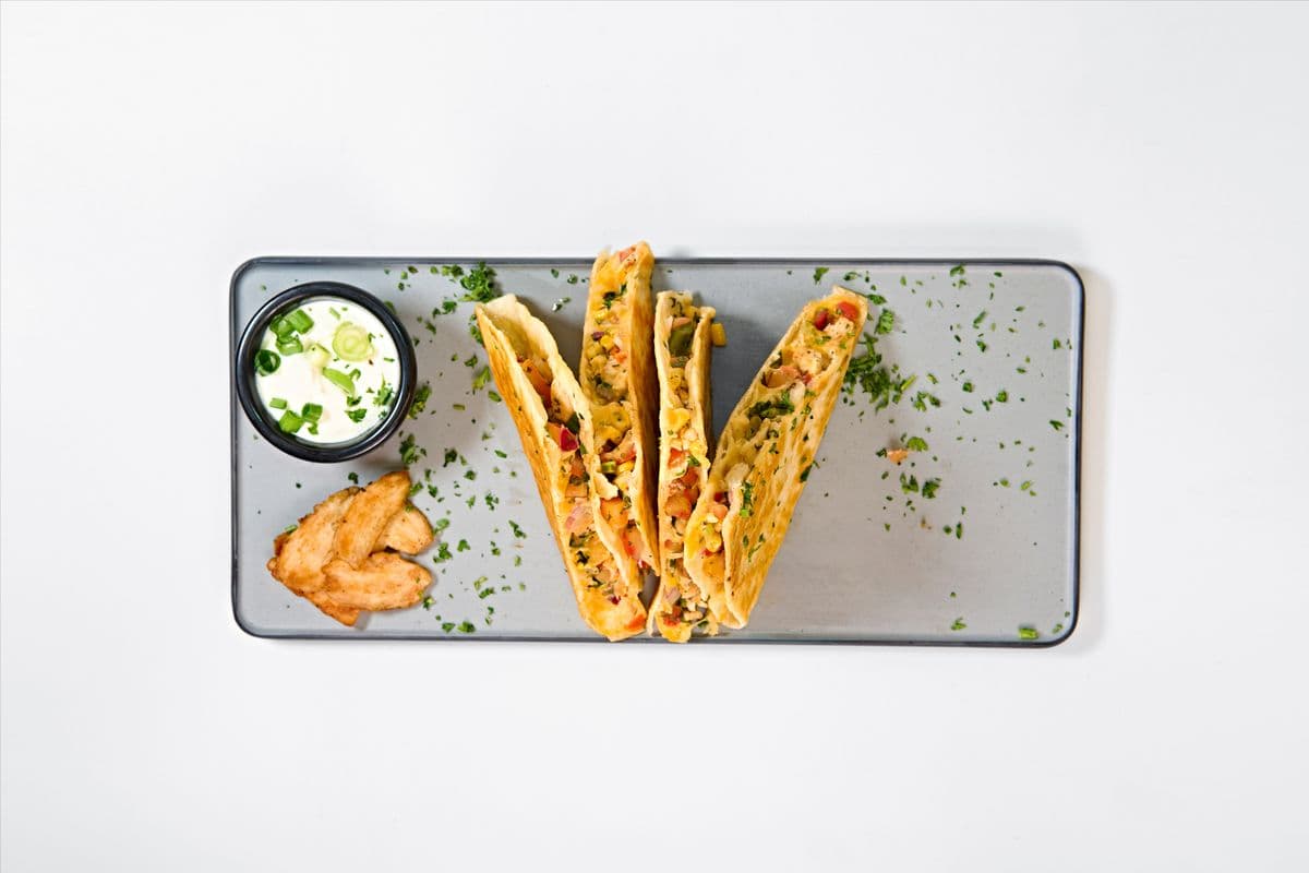 Chicken Quesadillas