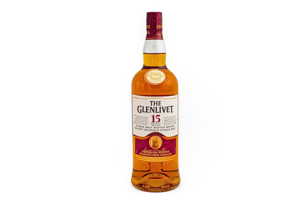 Glenlivet French Oak, 15 Years Old (1 x 750 ml)