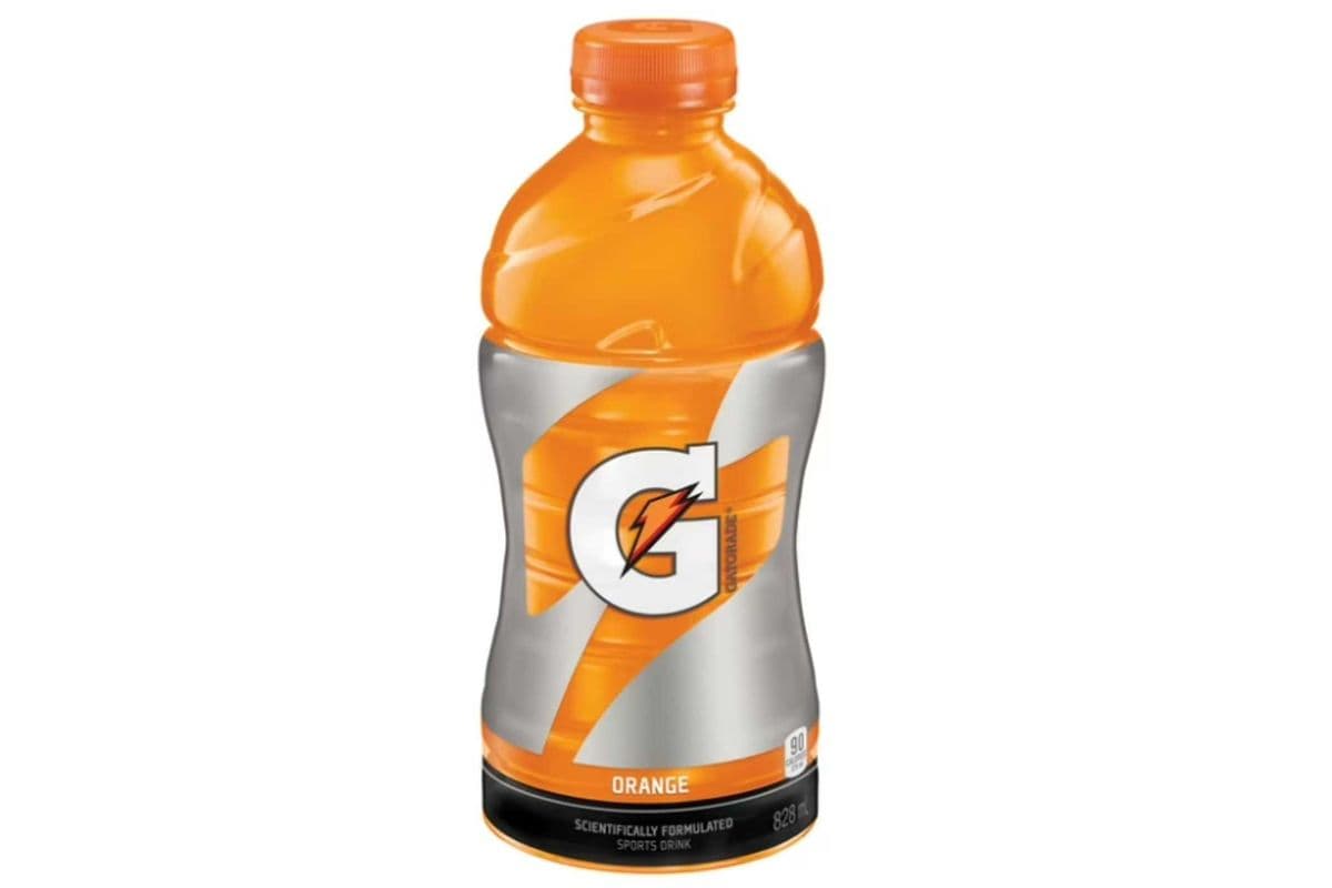 Gatorade G Zero Orange Sports Drink, 828 mL (828 ml)