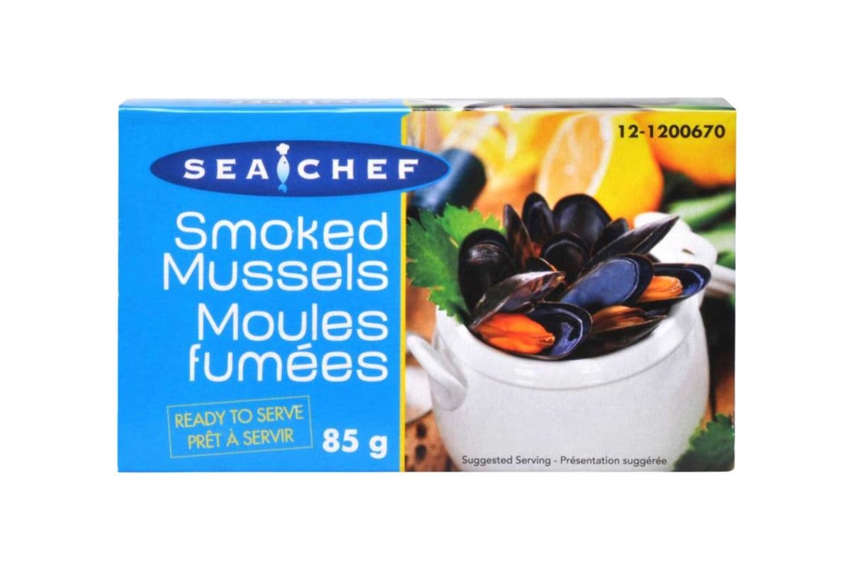 Sea Chef Smoked Mussels