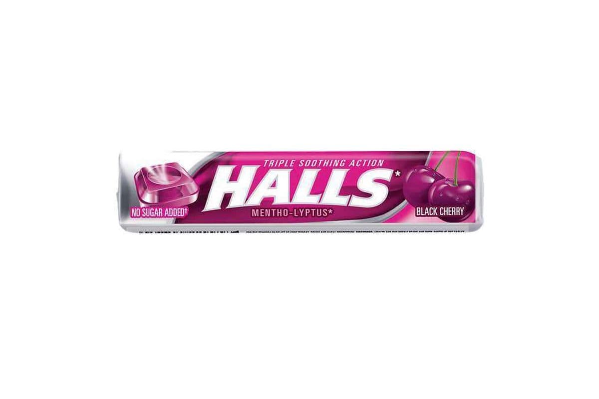 Halls Black Cherry