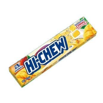 Hi-Chew Bonbons Mangue 58g/ Hi-Chew Mango Candies 58g