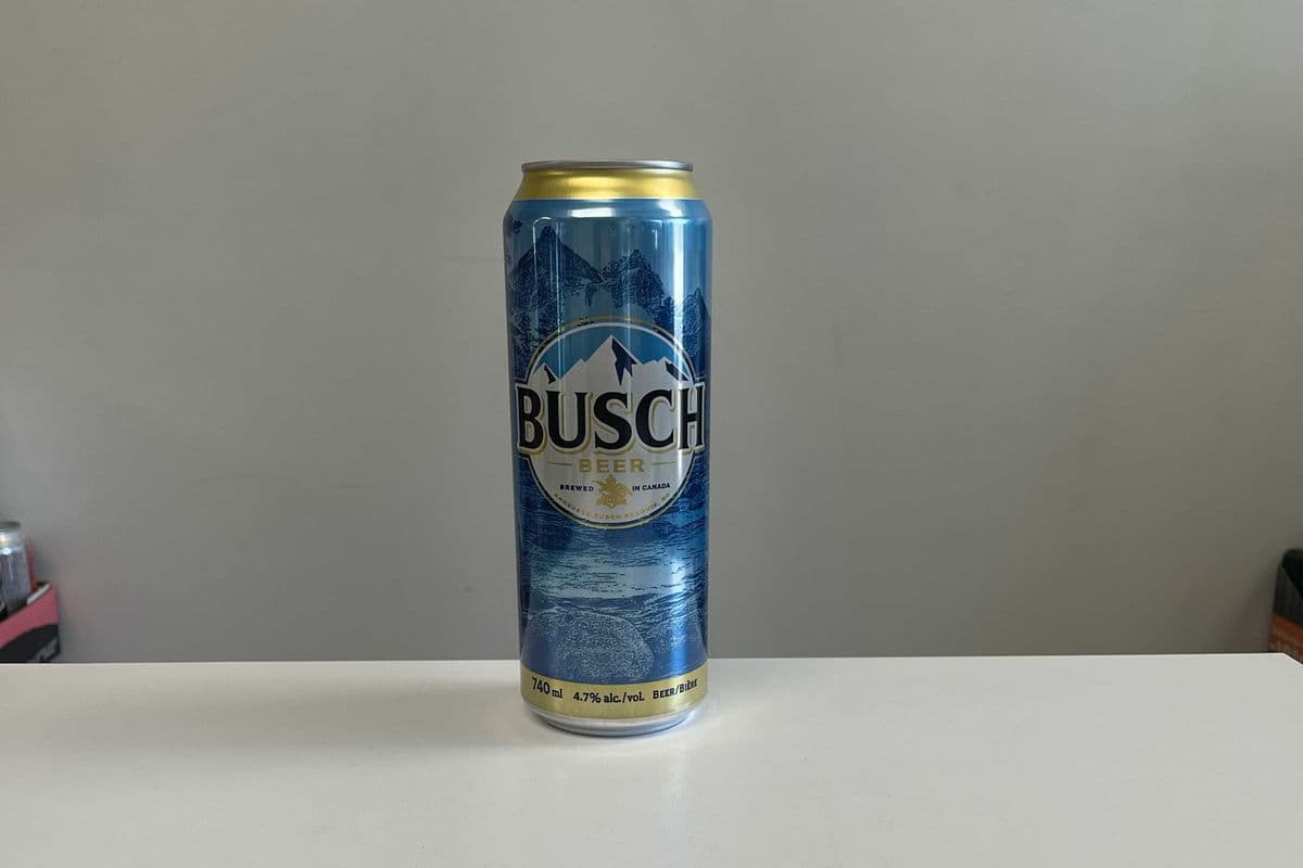 Busch Single Can (1 x 710ml)