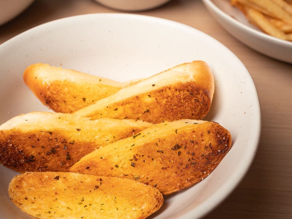 Garlic Bao