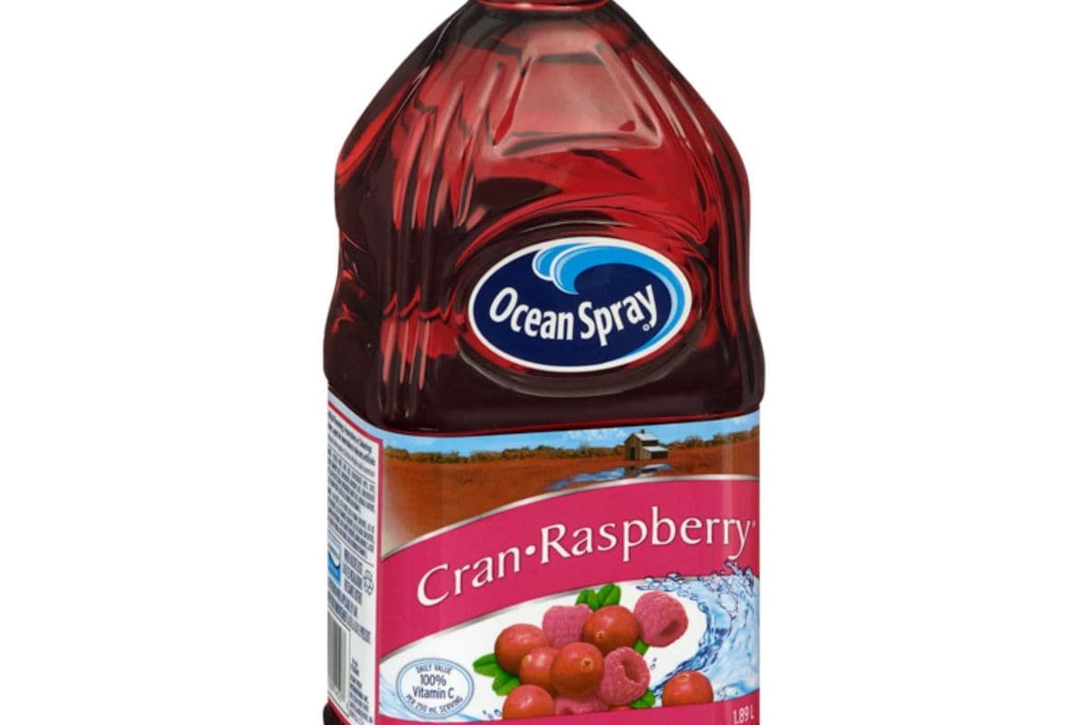 OceanSpray - Cran Raspberry 1.89L