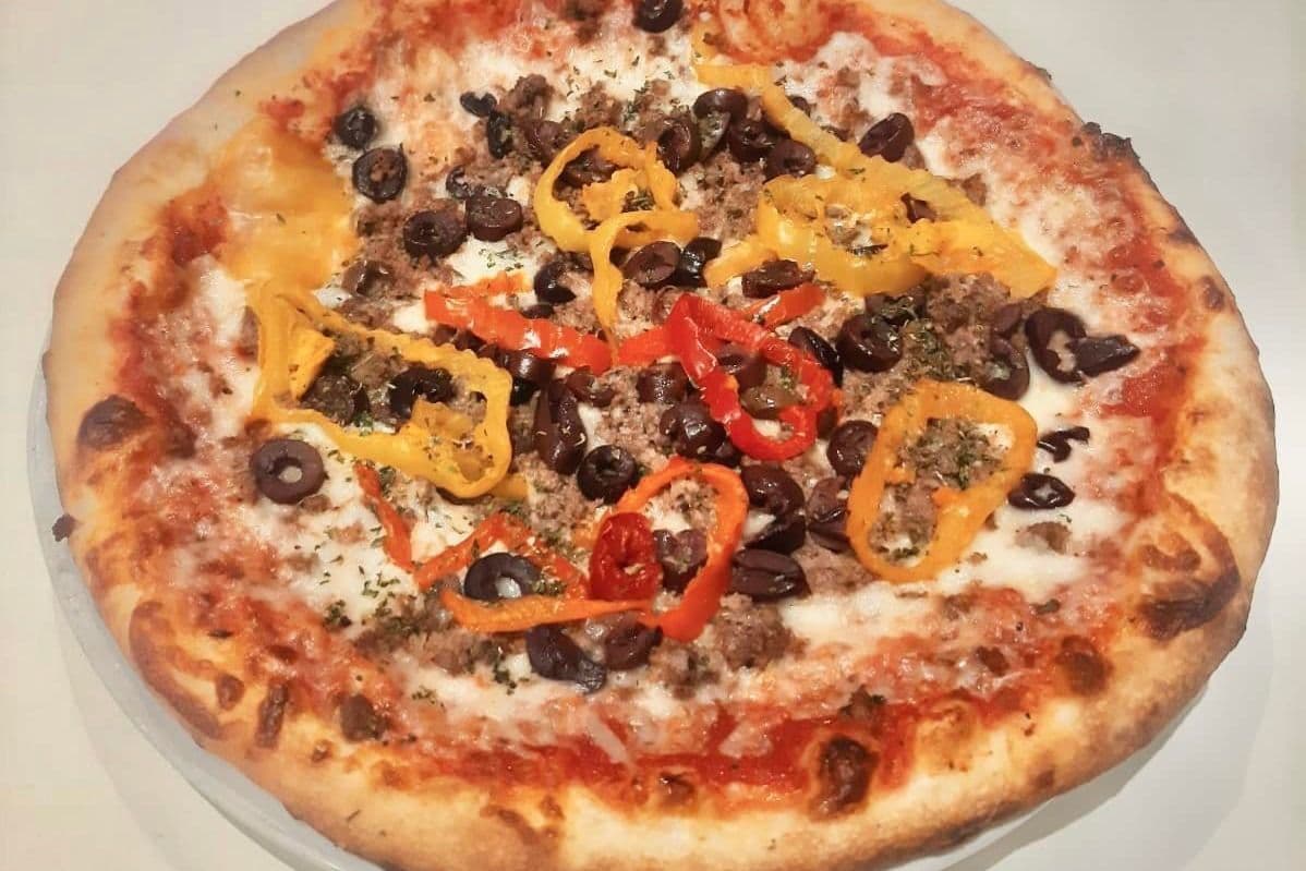 Pizza Mexicaine / Mexican Pizza