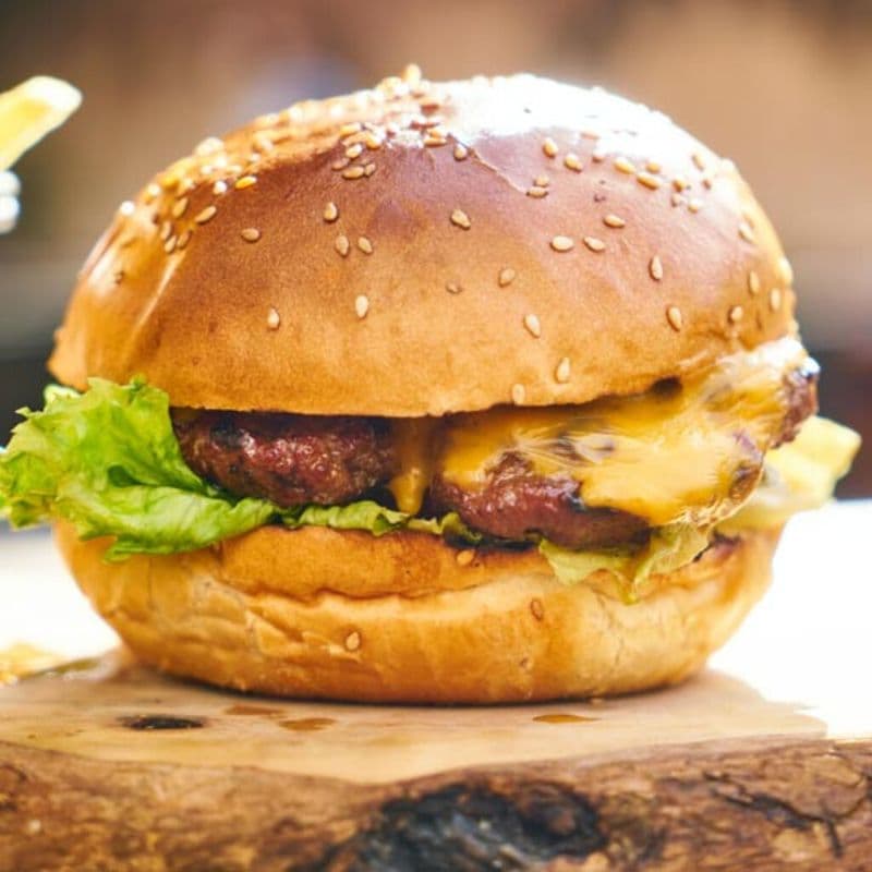 Angus Burger au fromage / Angus Cheese Burger