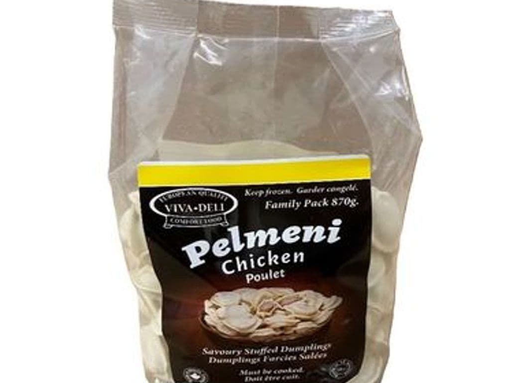 VIVA DELI PELMENI CHICKEN 870G