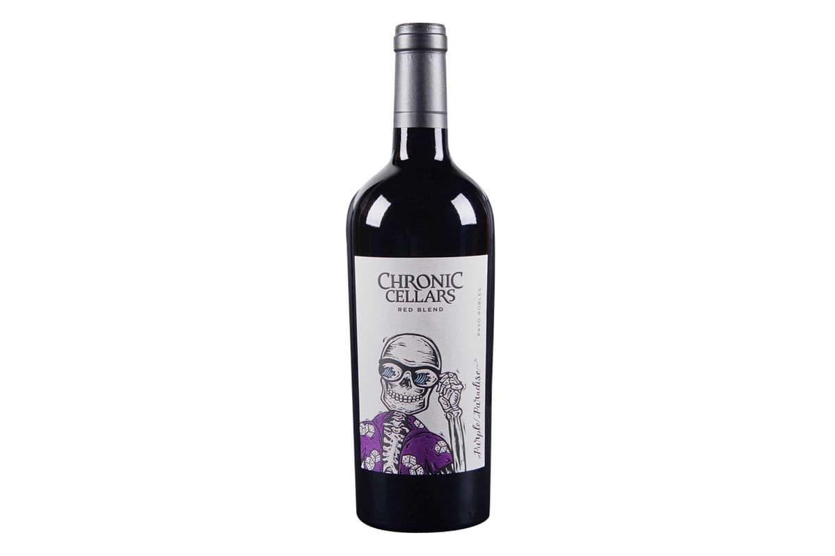 Chronic Cellars Purple Paradise-750ml (1 x 750ml)