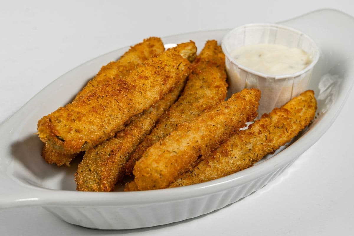 Deep-Fried Pickles