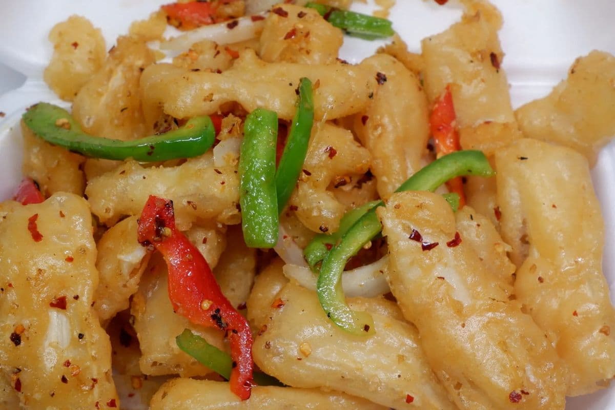 57. Salt and Pepper Squid