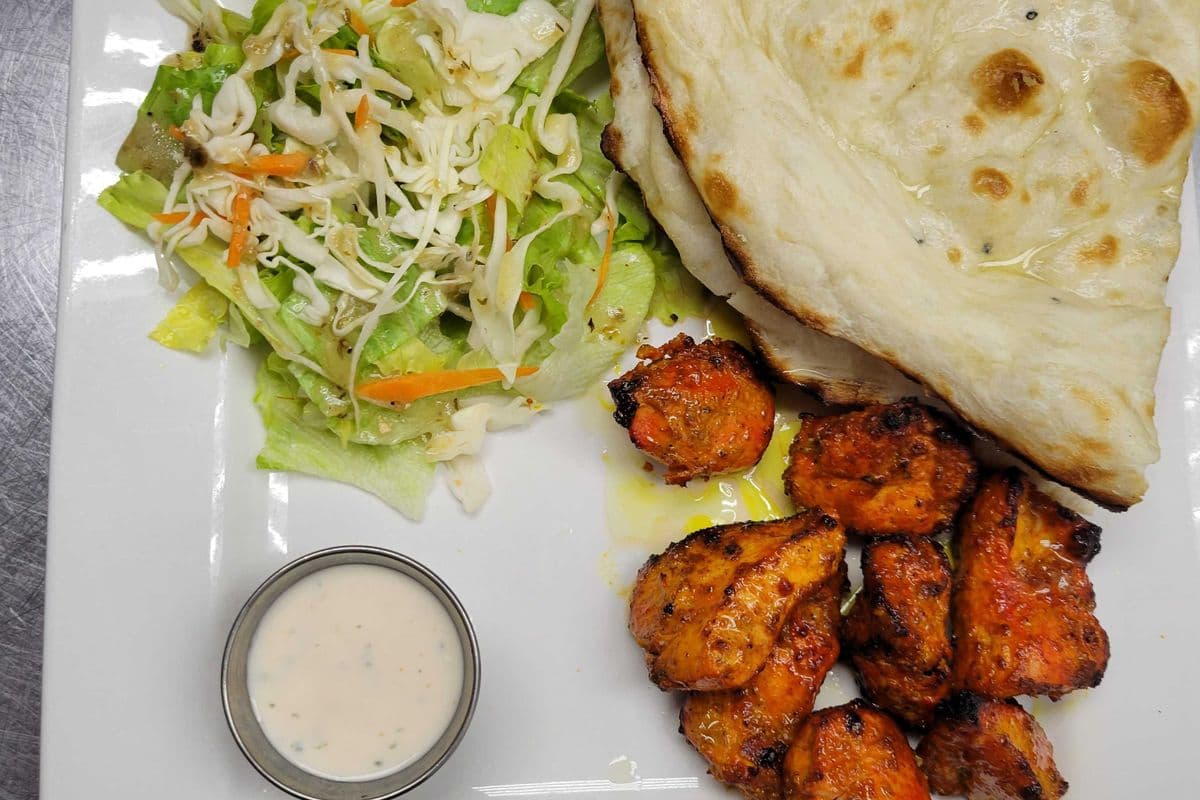 Garlic Chicken Kebab