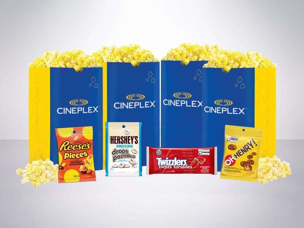 Combo festif / Popcorn Party Combo
