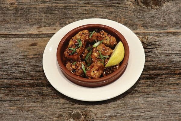 Honey Garlic Tofu Bites