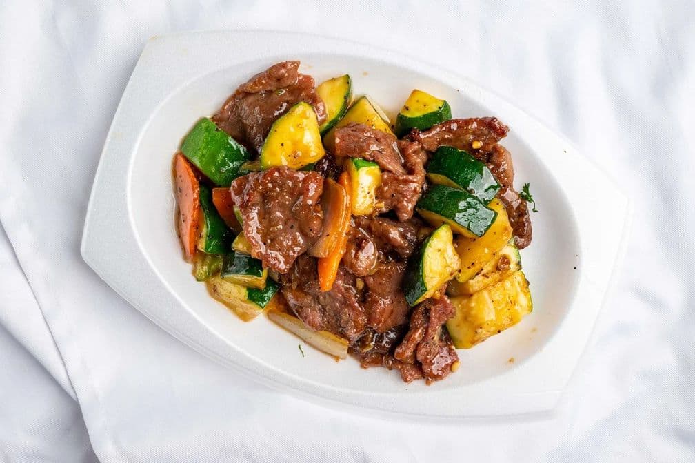Black Pepper Beef