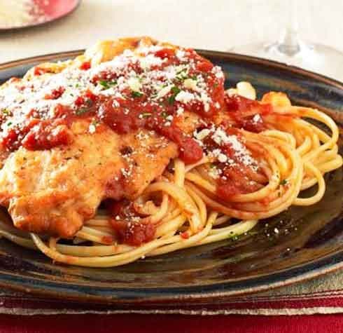 Chicken Parmesan