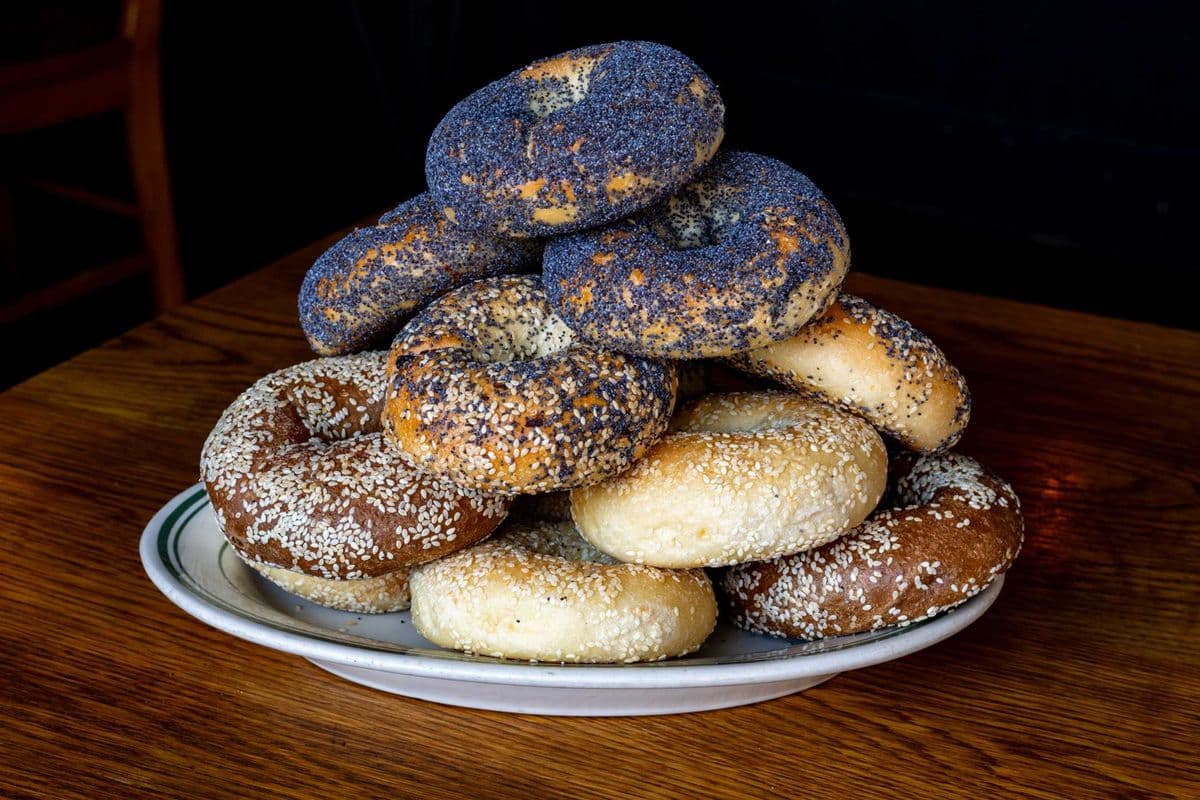 Bagels (6 pcs)