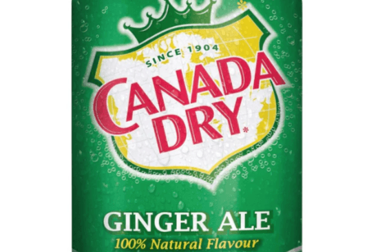 Ginger Ale (355 ml)