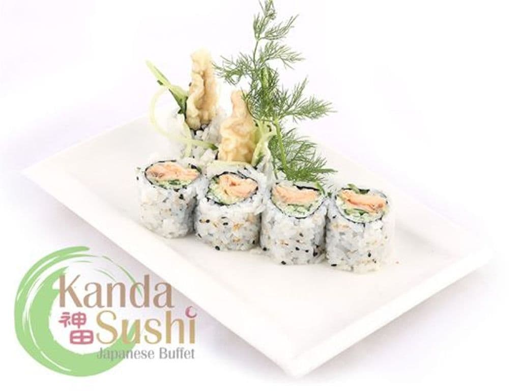 Salmon Tempura Roll (6pcs)