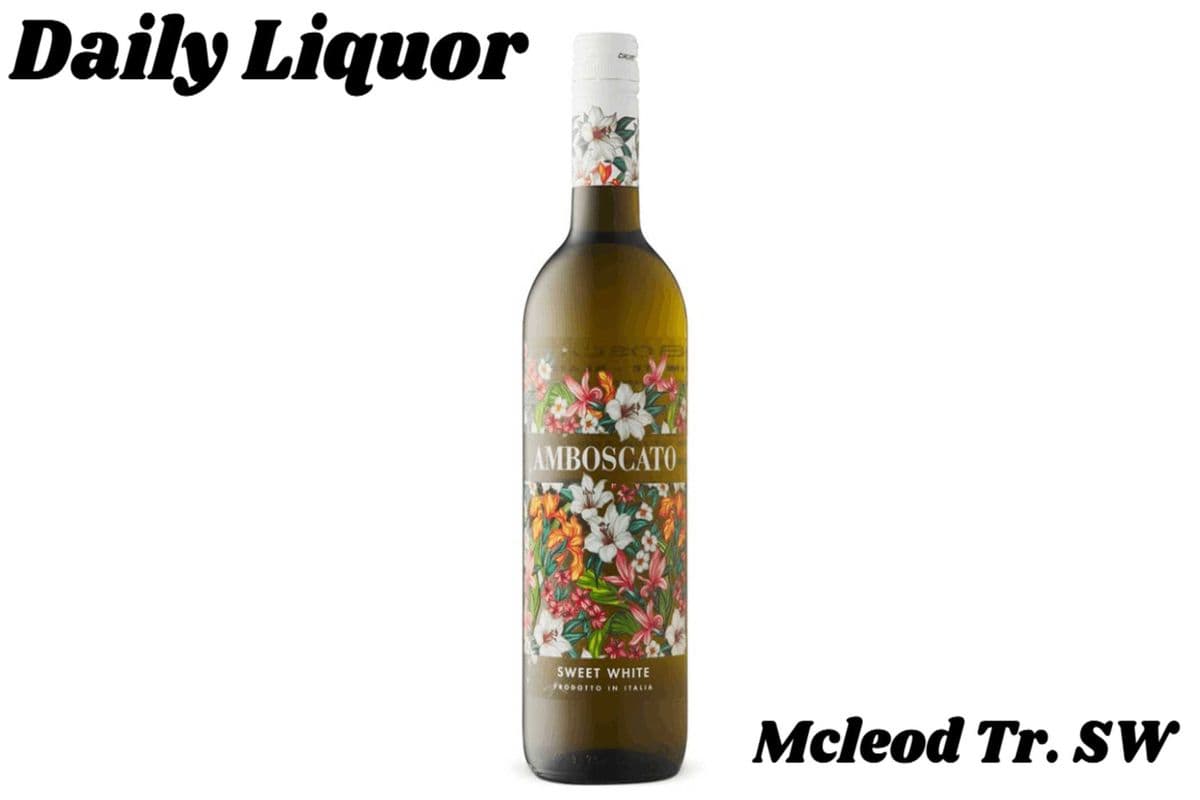 AMBOSCATO SWEET WHITE 750ML (1 x 750ML)