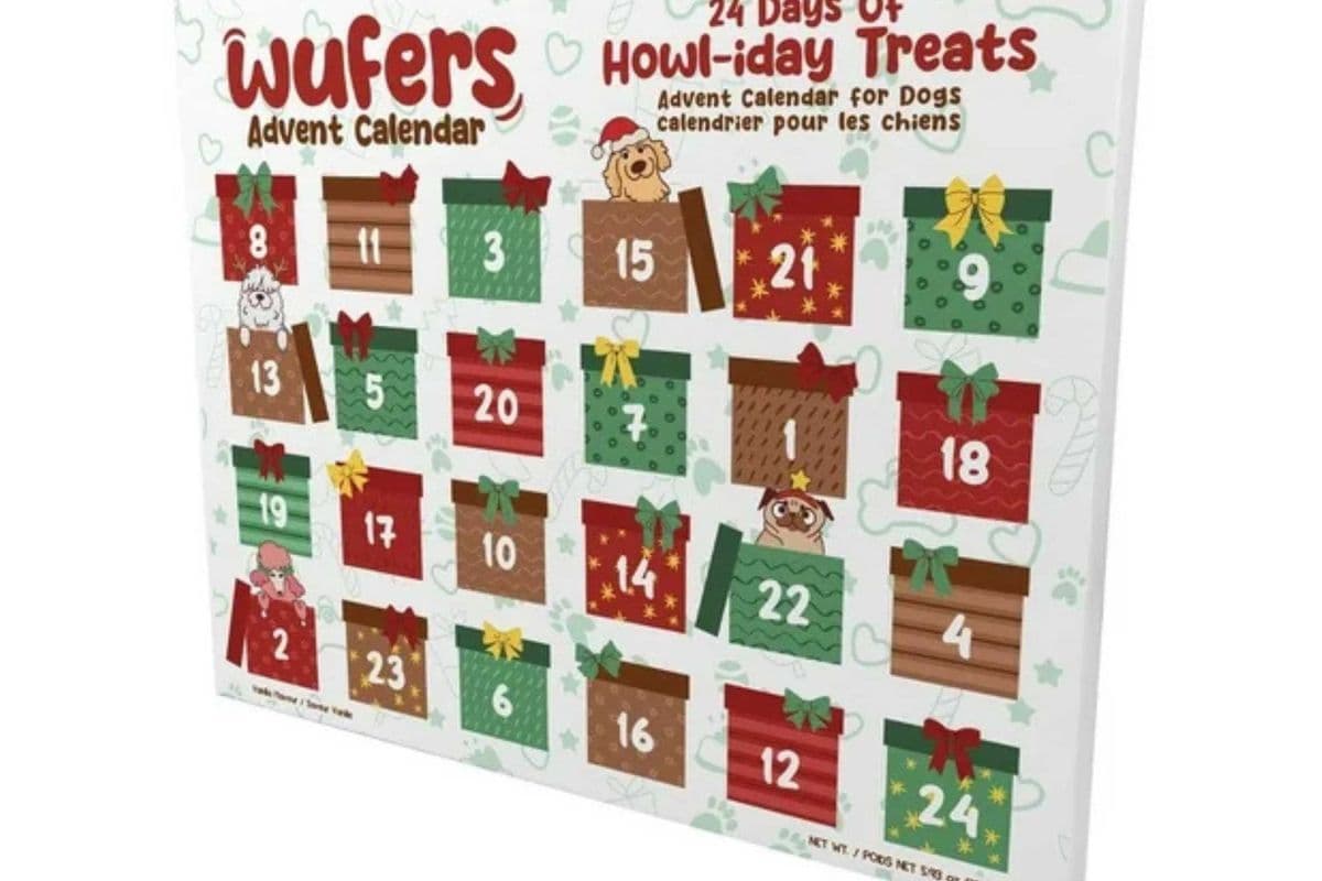 Wufers Advent Calendar for Dogs