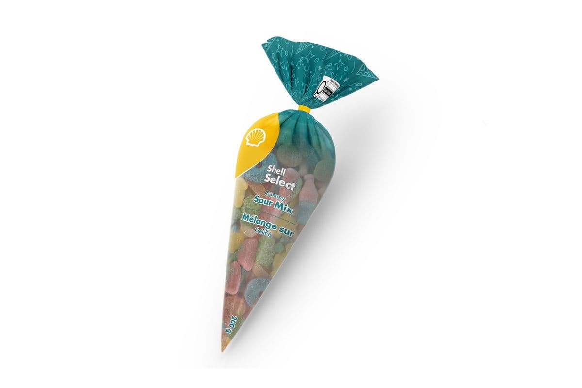 Shell Select Gummy Cone Sour (200 g) 1408644