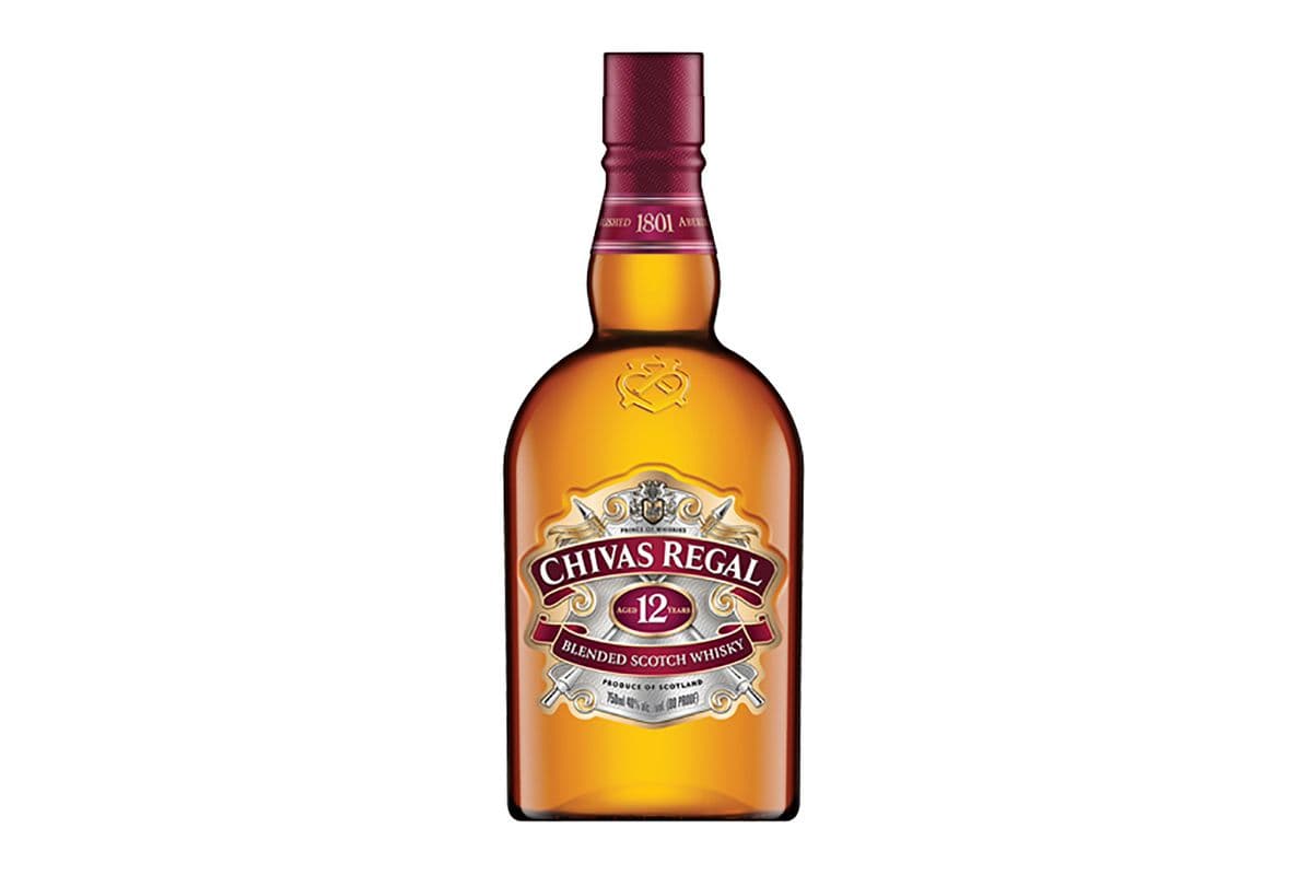7617. Chivas Regal 12YR (750 ml) (1 x 750ML)