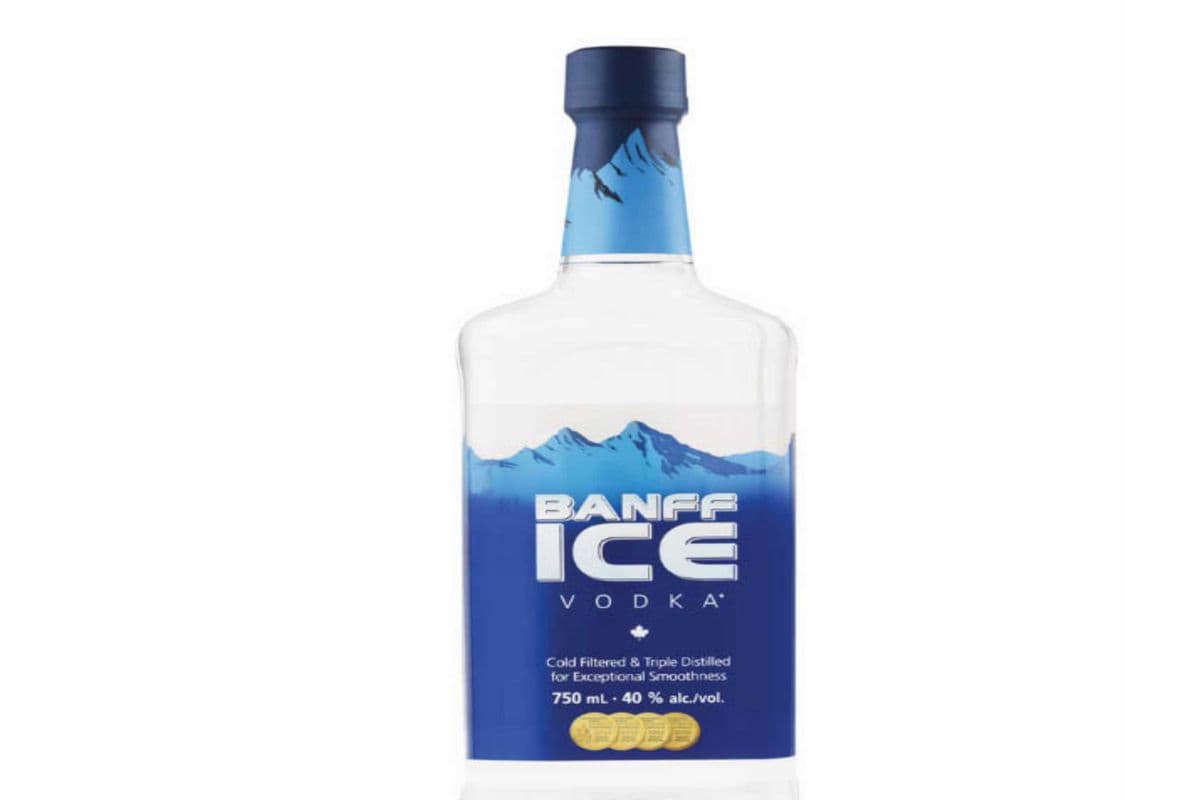 BANFF ICE VODKA (1 x 750 ML) (1 x 750ML)