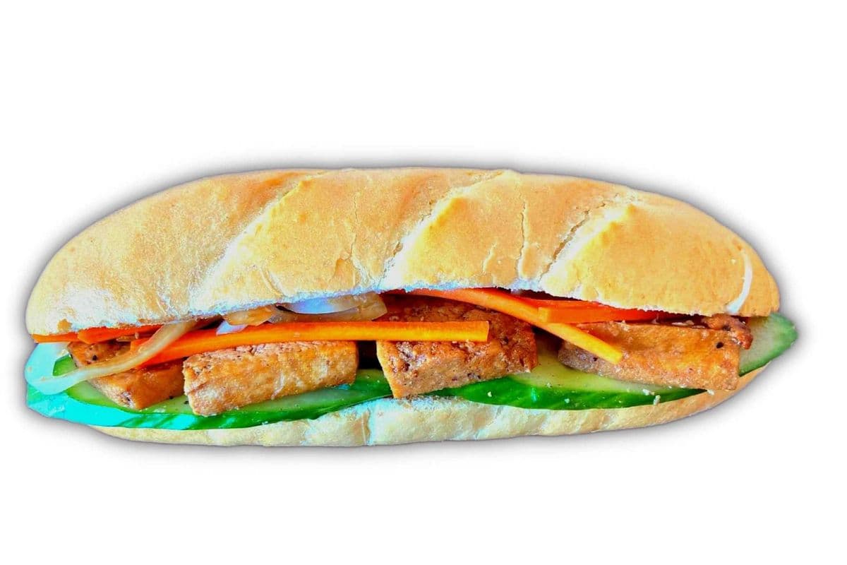 Tofu Sandwich (Vegan)