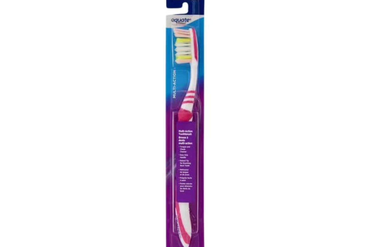 Equate Medium Toothbrush