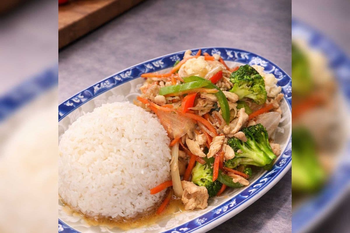 Ginger Stir-Fried